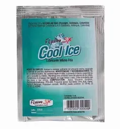 Lubricante íntimo cool ice sachet 5 g Flavor